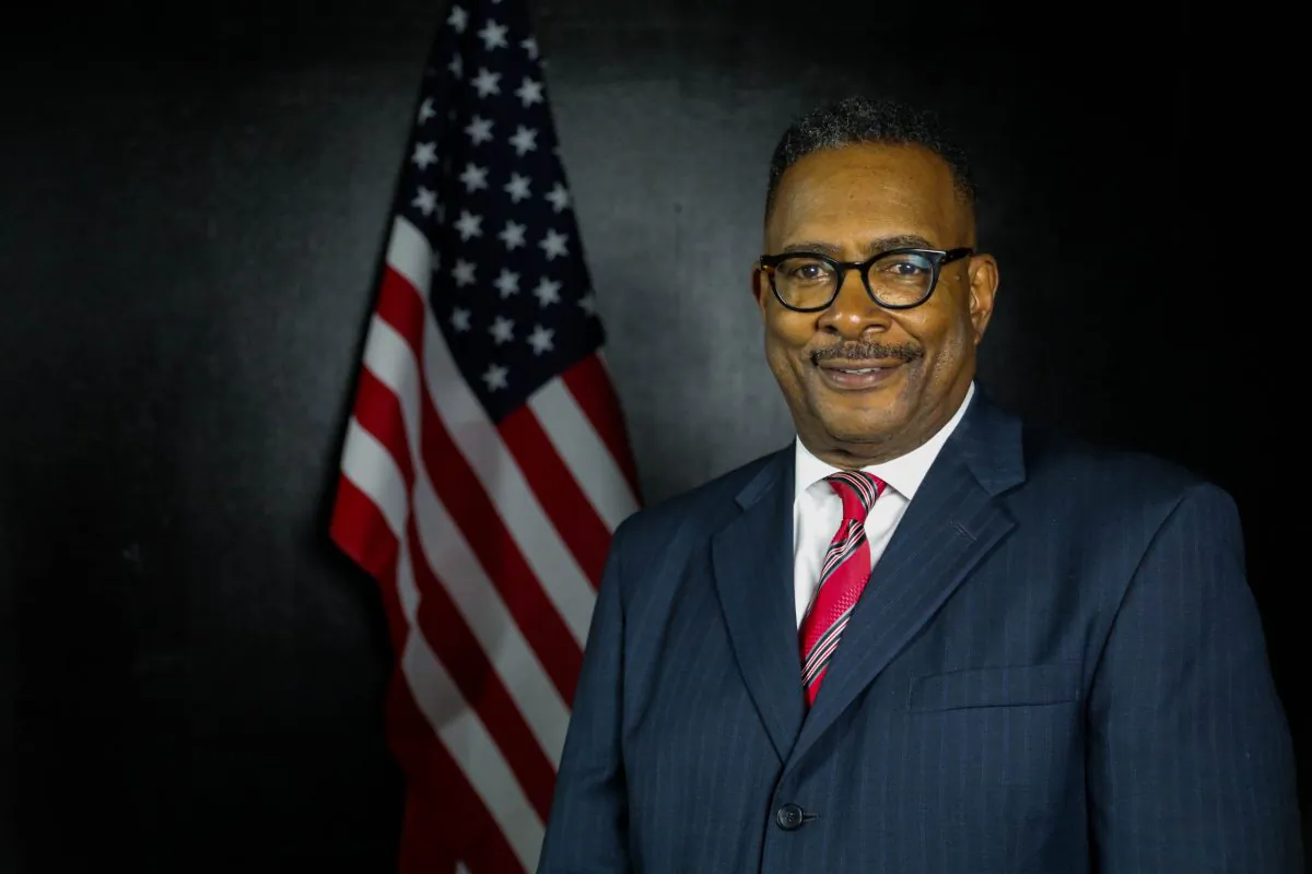 Lacy Johnson hopes to unseat Rep. Ilhan Omar (D-Minn.) for the Minnesota Minnesota’s 5th Congressional seat. (Courtesy of Lacy Lee Johnson Campaign)
