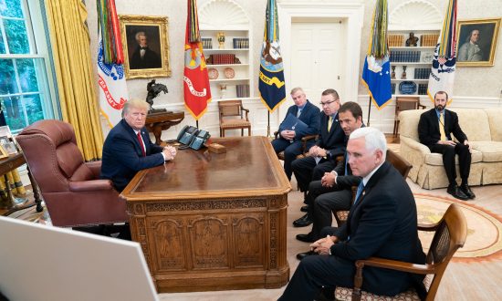 Trump Approves Florida Emergency Declaration Ahead of Hurricane Dorian