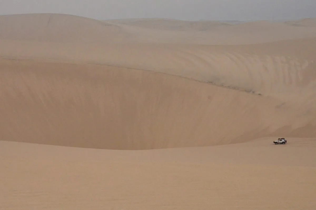 Dune driving. (Kevin Revolinski)
