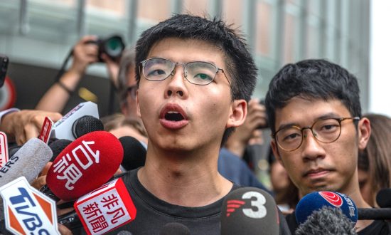 Hong Kong Democracy Activist Joshua Wong Among 3 Arrested Before Weekend Protests