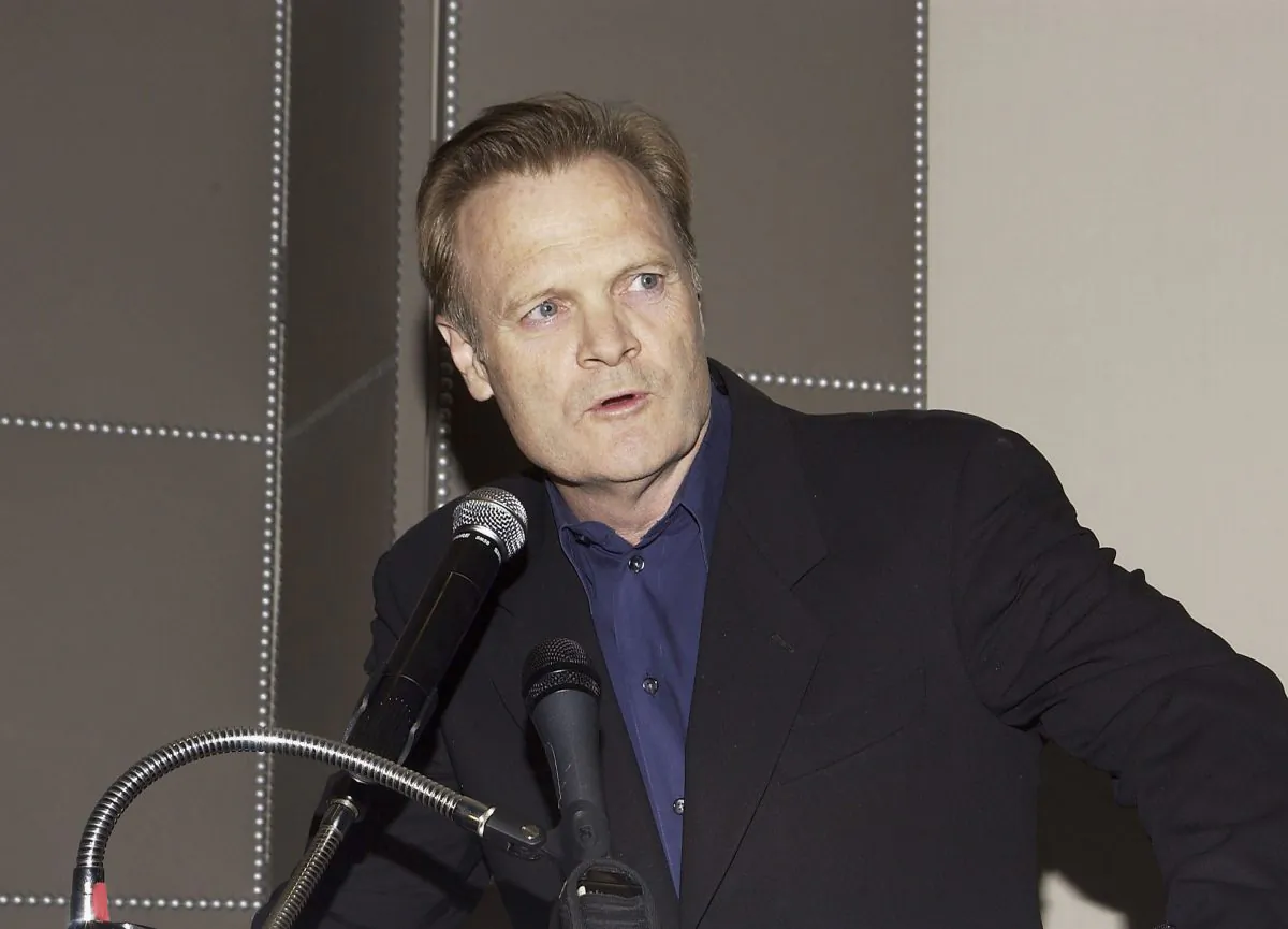 Lawrence O'Donnell gives a speech in a file photograph. (Amanda Edwards/Getty Images)