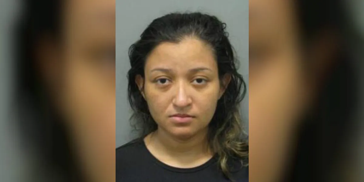 Leticia Guzman, 25, in a booking photograph. (Montgomery County Police Department)