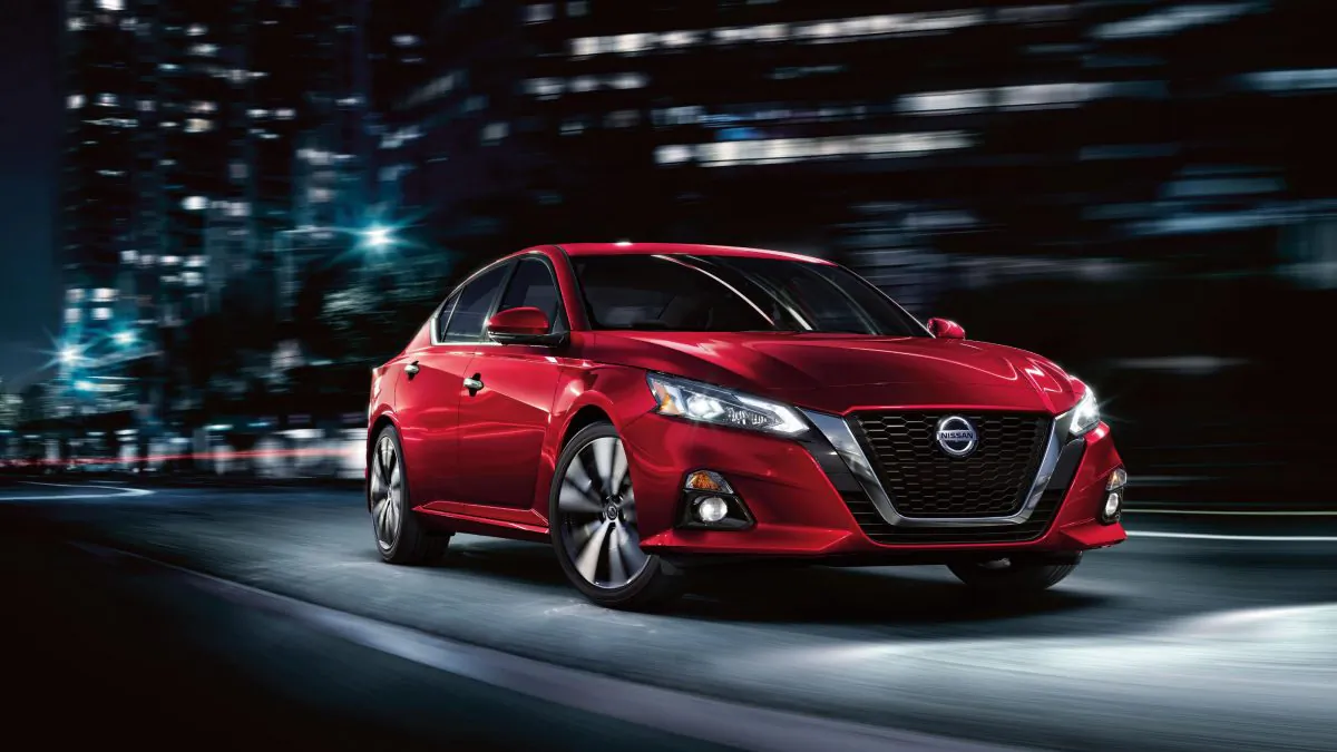 2020 Nissan Altima. (Courtesy of Nissan)
