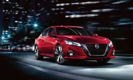 2020 Nissan Altima SL with Intelligent AWD