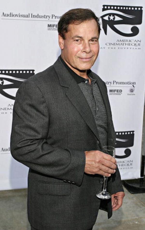 Producer and former Mr. Olympia and Mr. Universe, Franco Columbu attends "Cinema Italian Style: