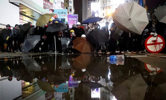 Hong Kong Protests Turn to Chaos Amid Tear Gas and Petrol Bombs