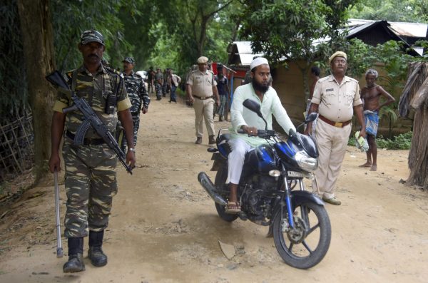 India citizens check NRC list