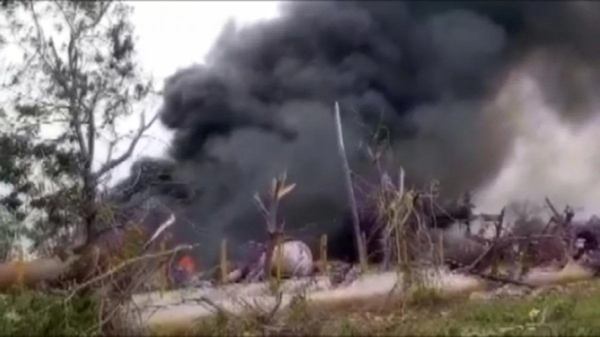 At least 12 people were killed and around 50 injured after a series of explosions at a chemical factory in the western Indian state of Maharashtra on Aug. 31, 2019. (Reuters)