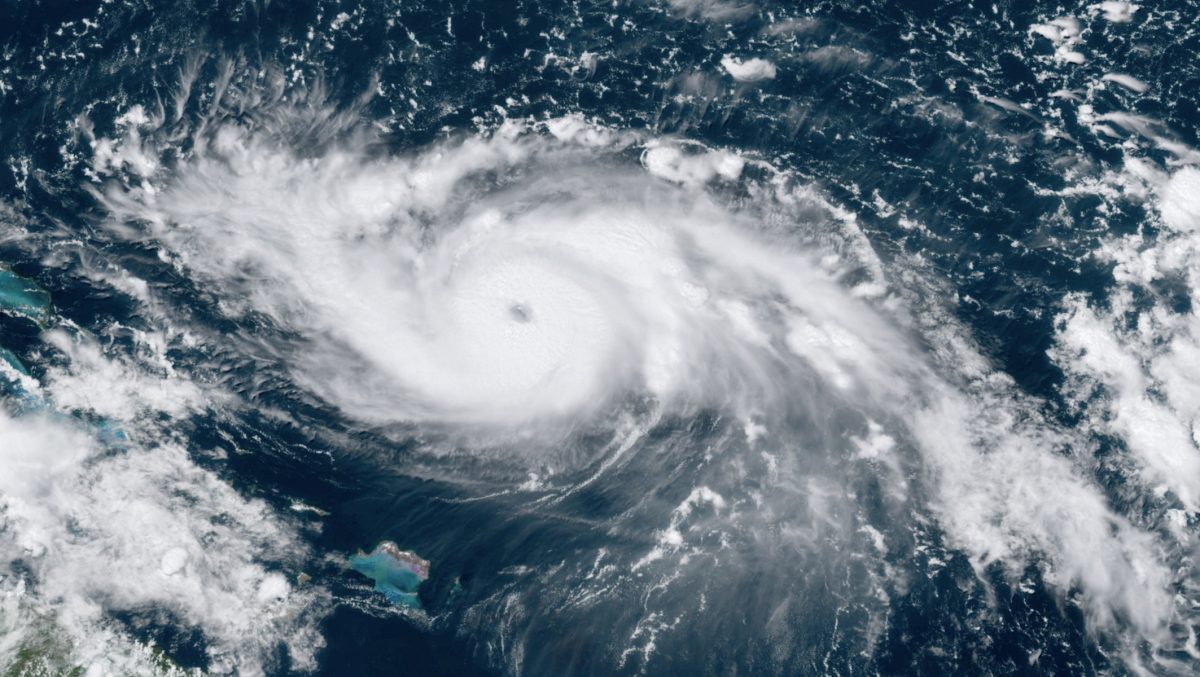 latest hurricane track for dorian