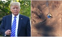 Trump Backs His Tweet That Features Photo of Failed Iranian Satellite Launch