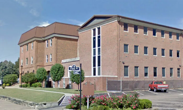 Exterior of the Gallia County Sheriff's Office in Gallipolis, Ohio, in September 2015. (Google Maps Street View/Screenshot)