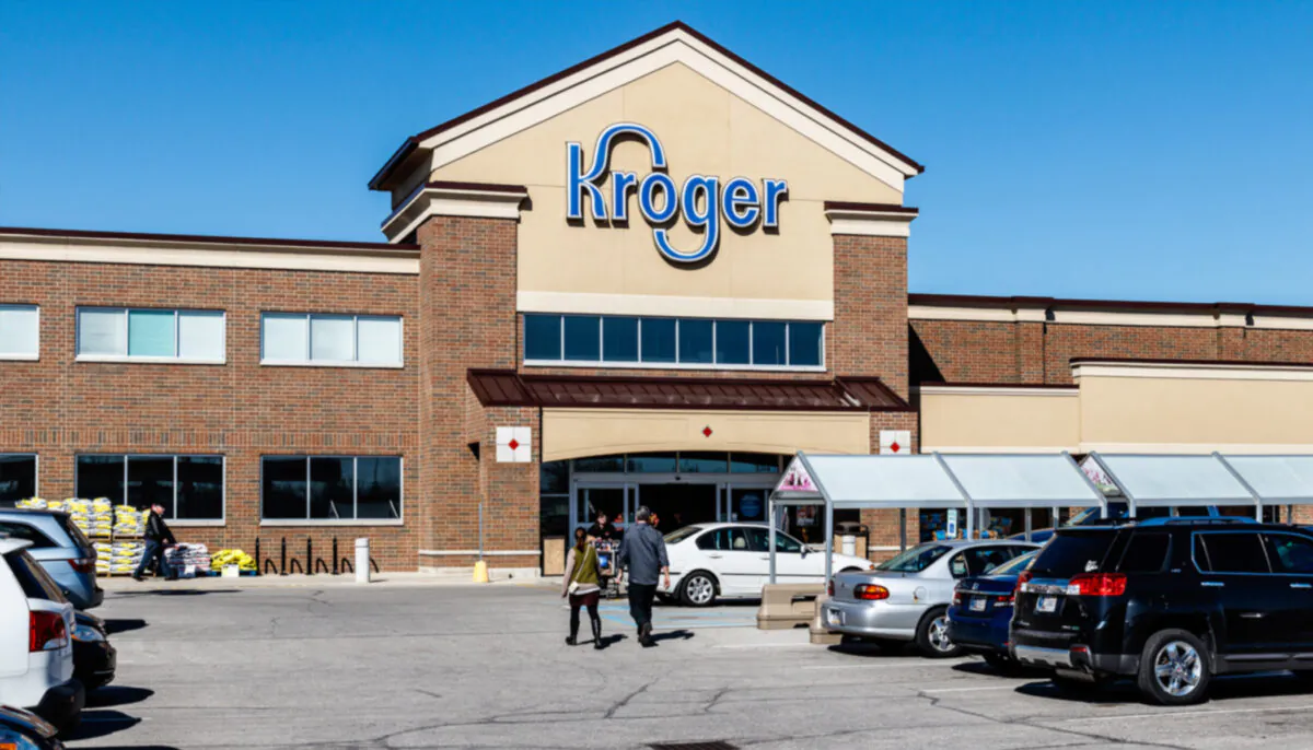 (Kroger Store - Shutterstock)