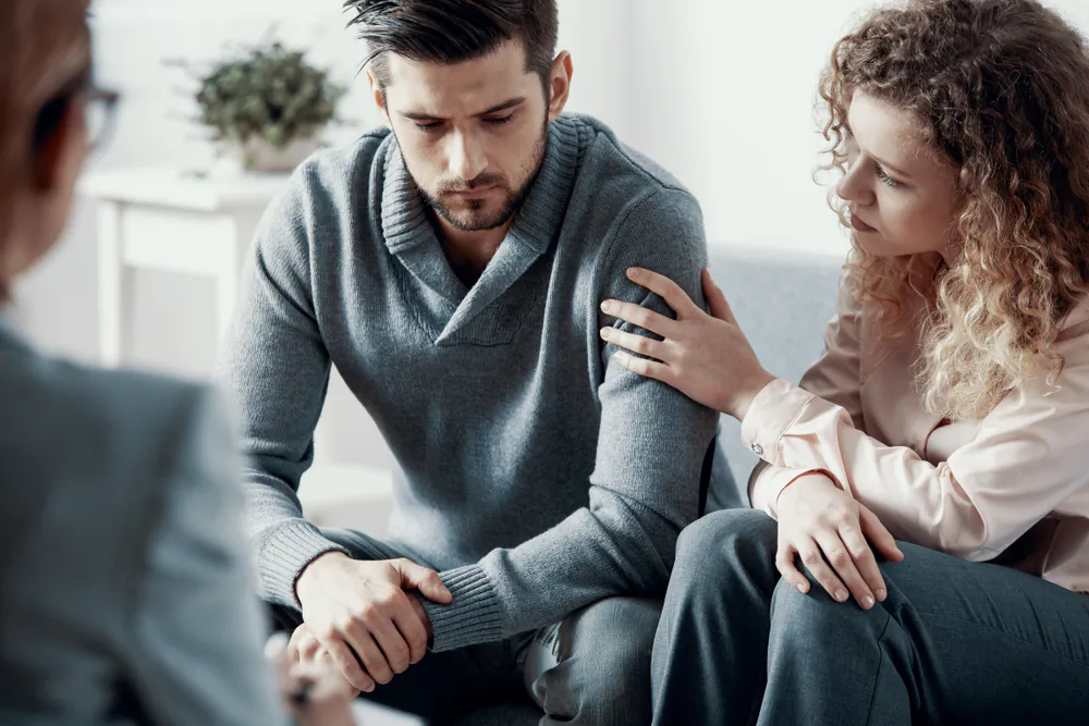Look for the side of them that wants to stop the addiction and show them that you believe that they can overcome it.  (Shutterstock)