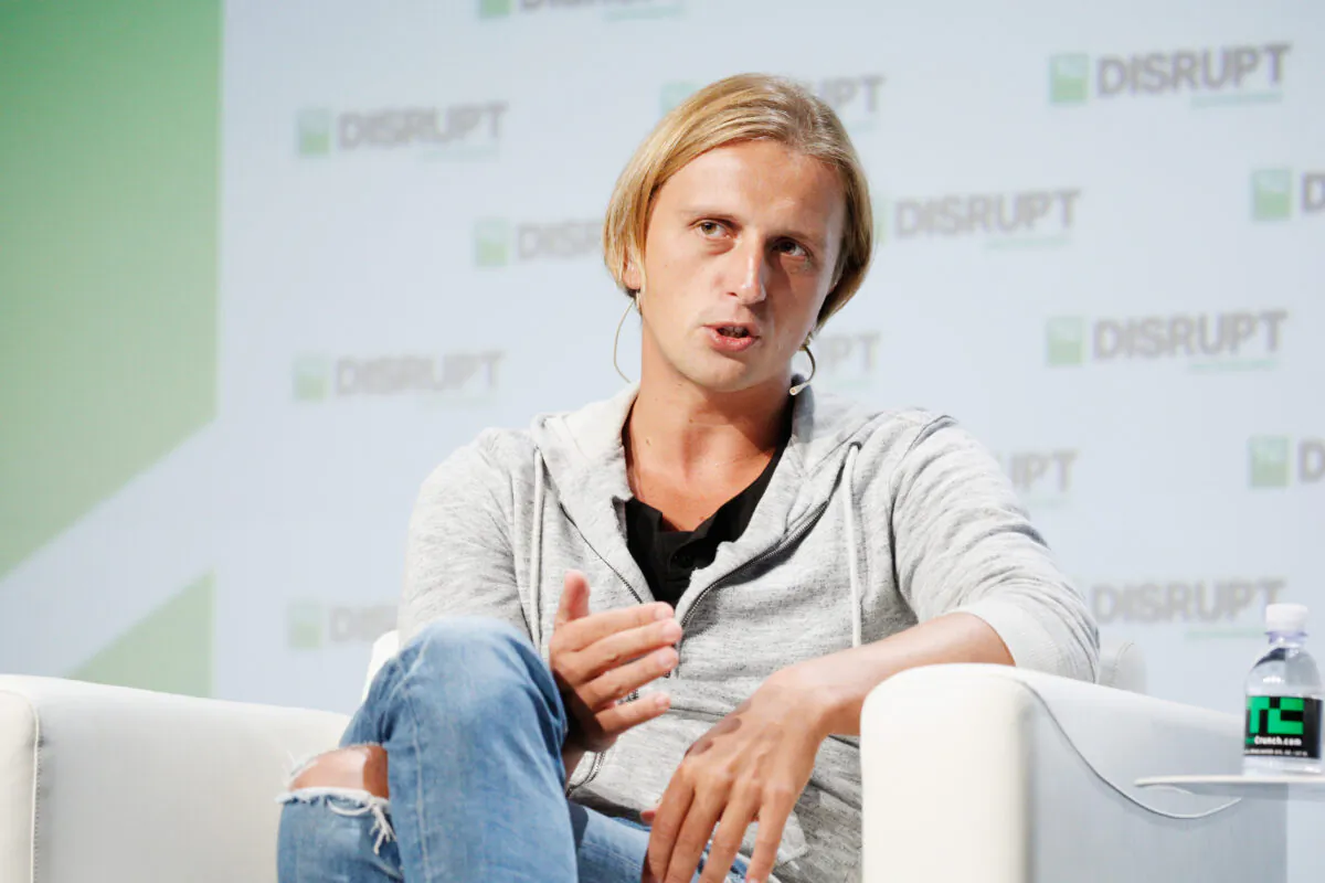 Revolut CEO Nikolay Storonsky speaks onstage during Day 2 of TechCrunch Disrupt SF 2018 at Moscone Center on Sept. 6, 2018 in San Francisco, Calif.. (Kimberly White/Getty Images for TechCrunch)
