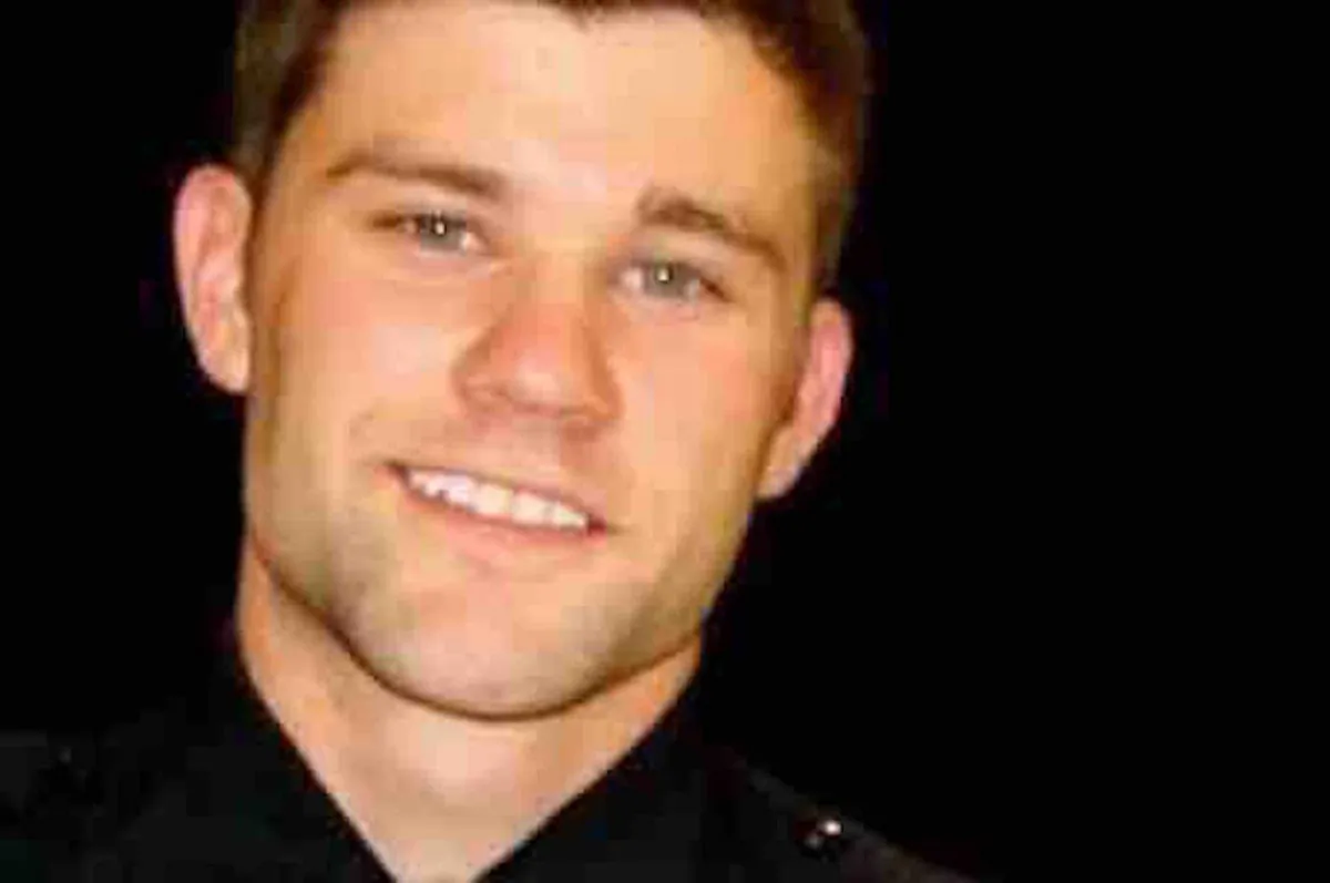 Police officer Zack Owens, who was shot by a gunman in Odessa, Texas, on Aug. 31, 2019. (Medical Fund for Officer Zack Owens/GoFundMe)