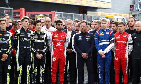Anthoine Hubert: F1 Announces Minute of Silence at Grand Prix in Belgium