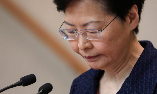 Hong Kong Leader Carrie Lam’s Closed-Door Speech May Have Been Leaked Intentionally, Says Political Commentator