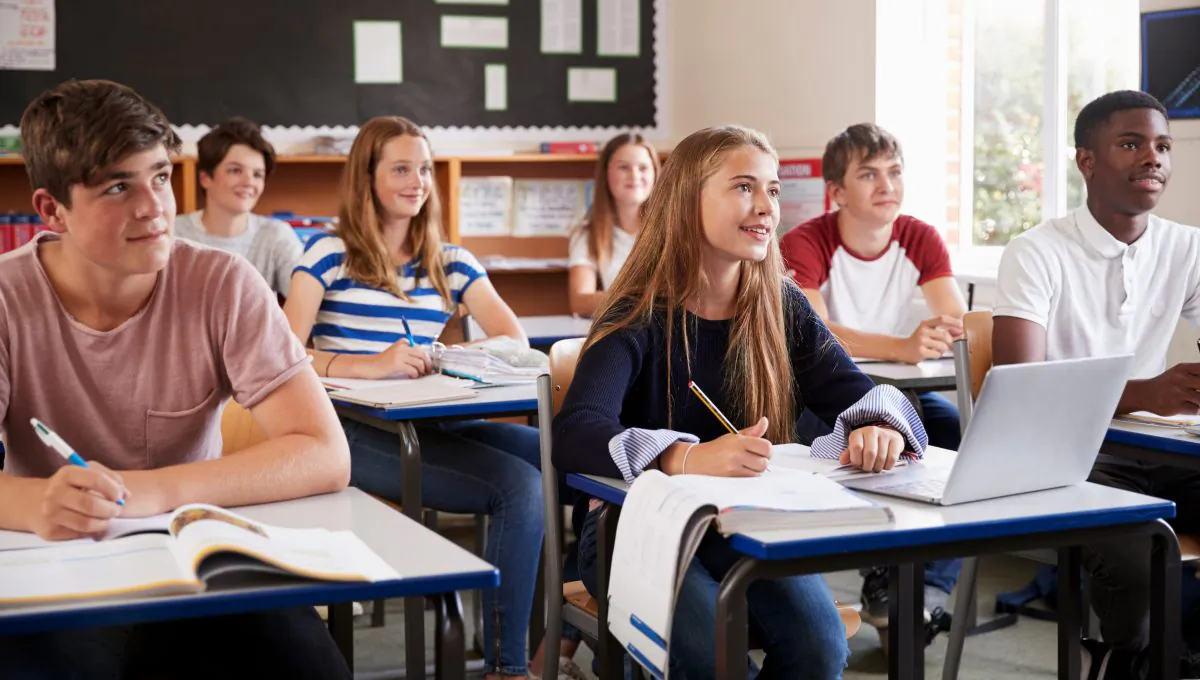 The sex-education component of Ontario’s new health and physical education curriculum for grades 1 to 8, released on Aug. 21, 2019, refers to the topic of marriage. This is the first time the Ontario elementary health curriculum has included this topic.
(Monkey Business Images/Shutterstock)