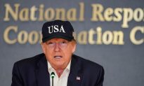 President Trump at the Federal Emergency Management Agency Headquarters