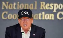 President Trump at the Federal Emergency Management Agency Headquarters