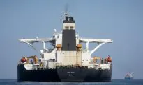 Iran Oil Tanker Pursued by US Turns Off Tracker Near Syria