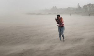 Tropical Storm Gabrielle Forms as Fernand Makes Landfall, Dorian Moves North