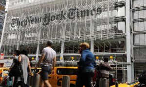 New York Times Employee Apologizes for 'Offensive' Posts