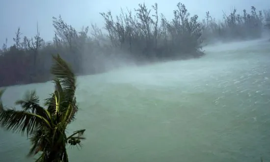 Bahamas Minister’s Uncanny Home Video Shows Mighty Power of Hurricane Dorian