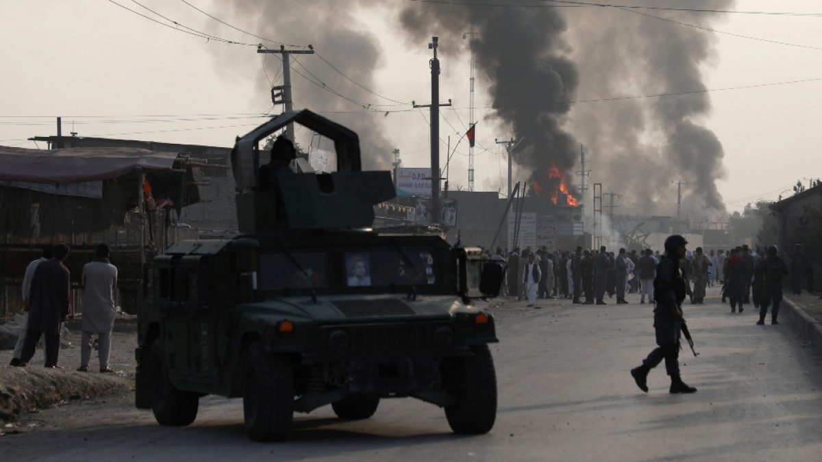 Deadly Taliban Attack in Afghan Capital Casts Shadow on ...