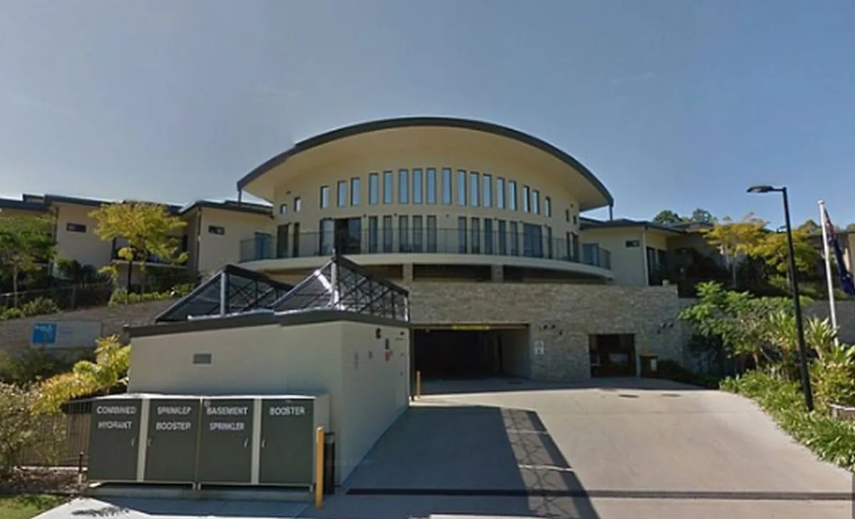 An elderly man was found with maggots in his ear while he stayed in a nursing home in Bupa, Australia. (Google Street View)