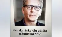 Swedish Behavioral Scientist Introduces Eating Human Flesh At Food Conference As Emergency Measure For Climate Change