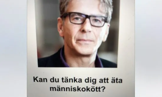 Swedish Behavioral Scientist Introduces Eating Human Flesh At Food Conference As Emergency Measure For Climate Change