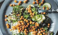 The Deconstructed Falafel Salad