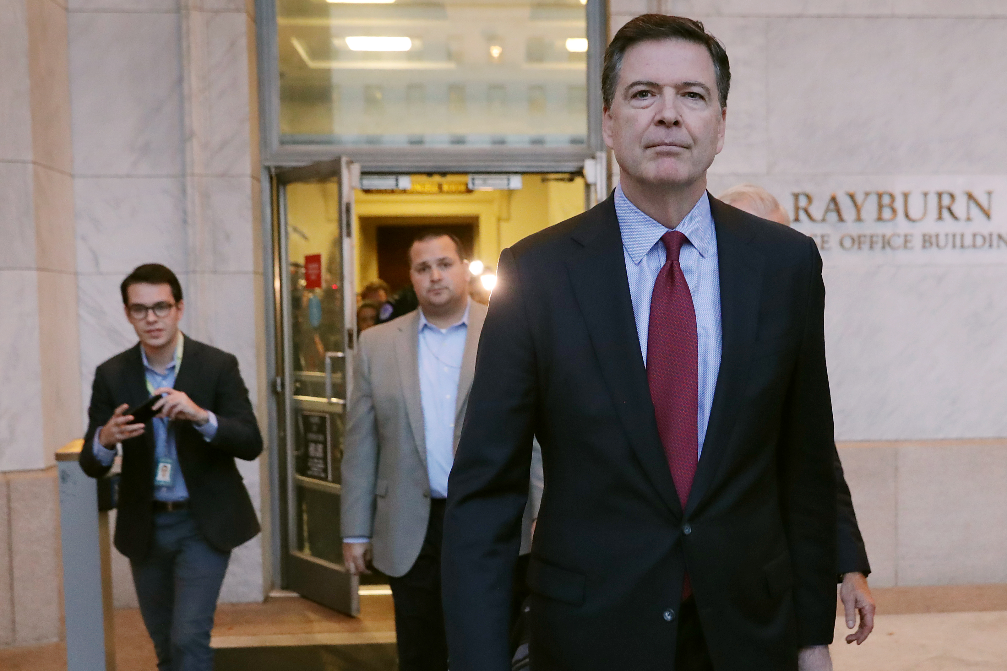 IRS Requests Watchdog Probe of Decision to Audit Comey, McCabe - Vimarsana News