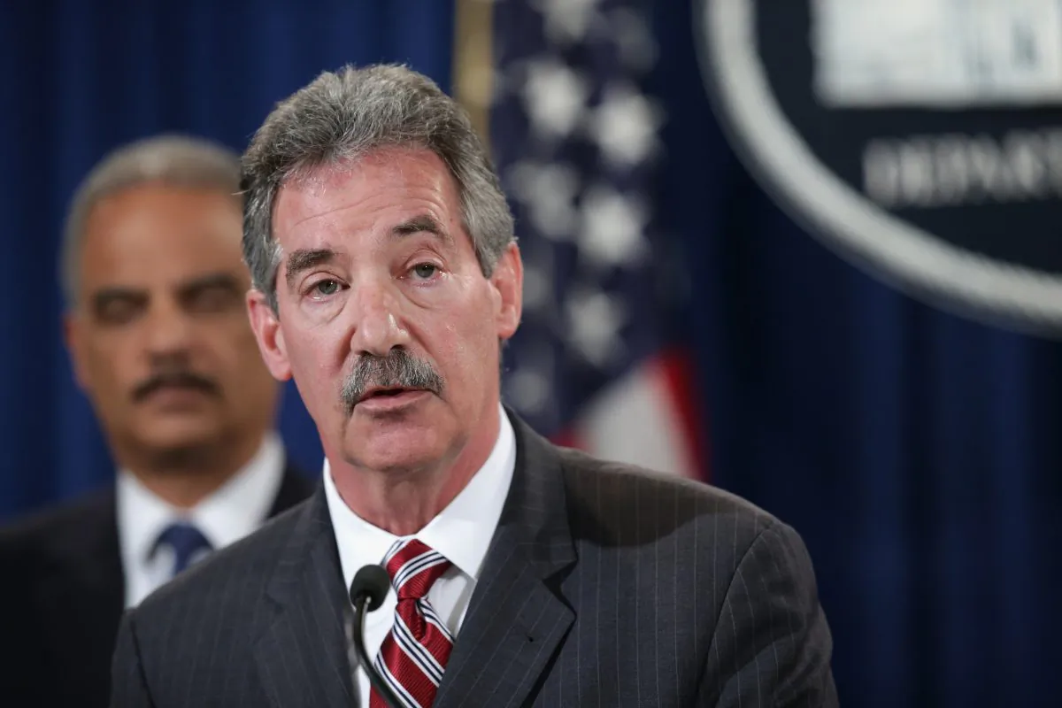 FILE PHOTO: Huawei attorney James Cole was Deputy Attorney General from December 2010 to January 2015. (Alex Wong/Getty Images)
