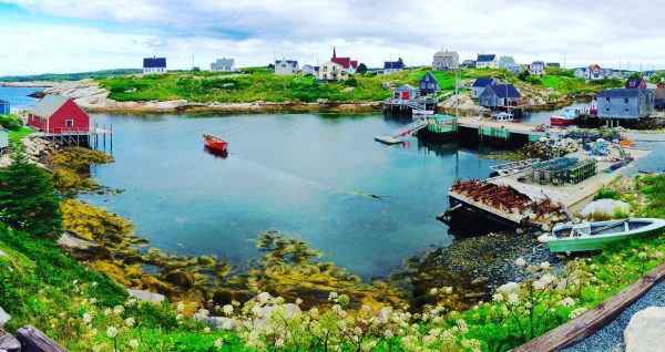 Peggy's Cove pano
