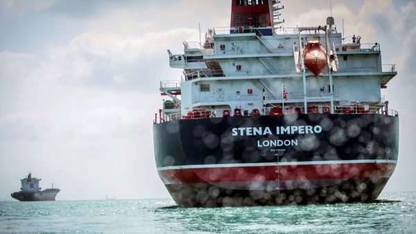 Stena Impero's 23 tanker 1