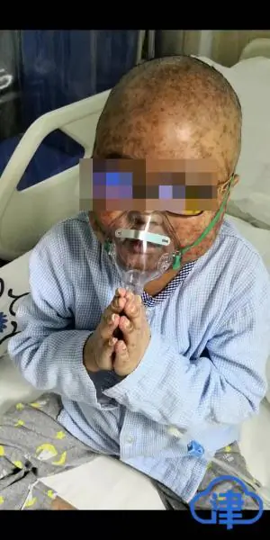 Fan Yuzhe was only five years old when he received medical treatment for leukemia at Beijing's Boren Hospital in 2018. (Courtesy of the Yuzhe family/The Epoch Times) 