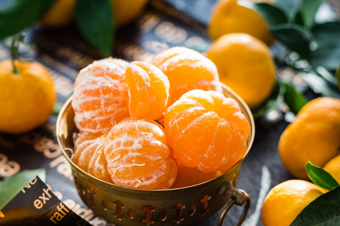 Eat lucky fruits and stock them in your home for the Chinese New Year