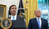 Trump Fires Esper as US Defense Secretary