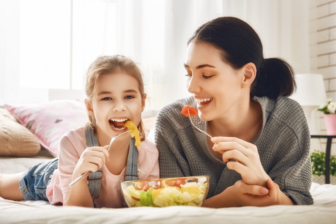 Eating more vegetables and healthy fats, and fewer refined sugars, is a great way to keep your blood sugar stable and avoid a hormone-driven roller coaster. (Yuganov Konstantin/Shutterstock)