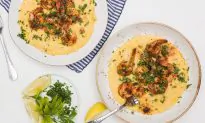 Shrimp and Grits, a Taste of Growing Up in the South