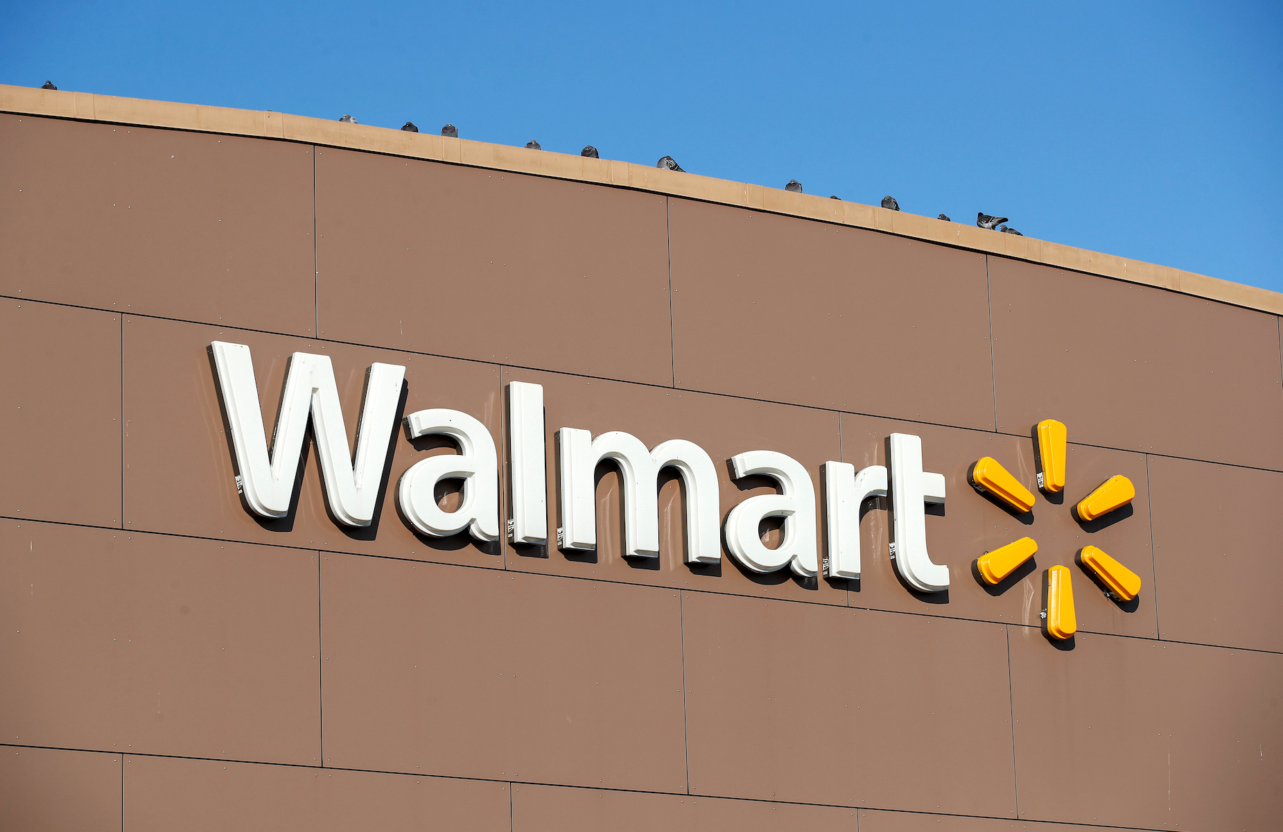 Walmart's logo