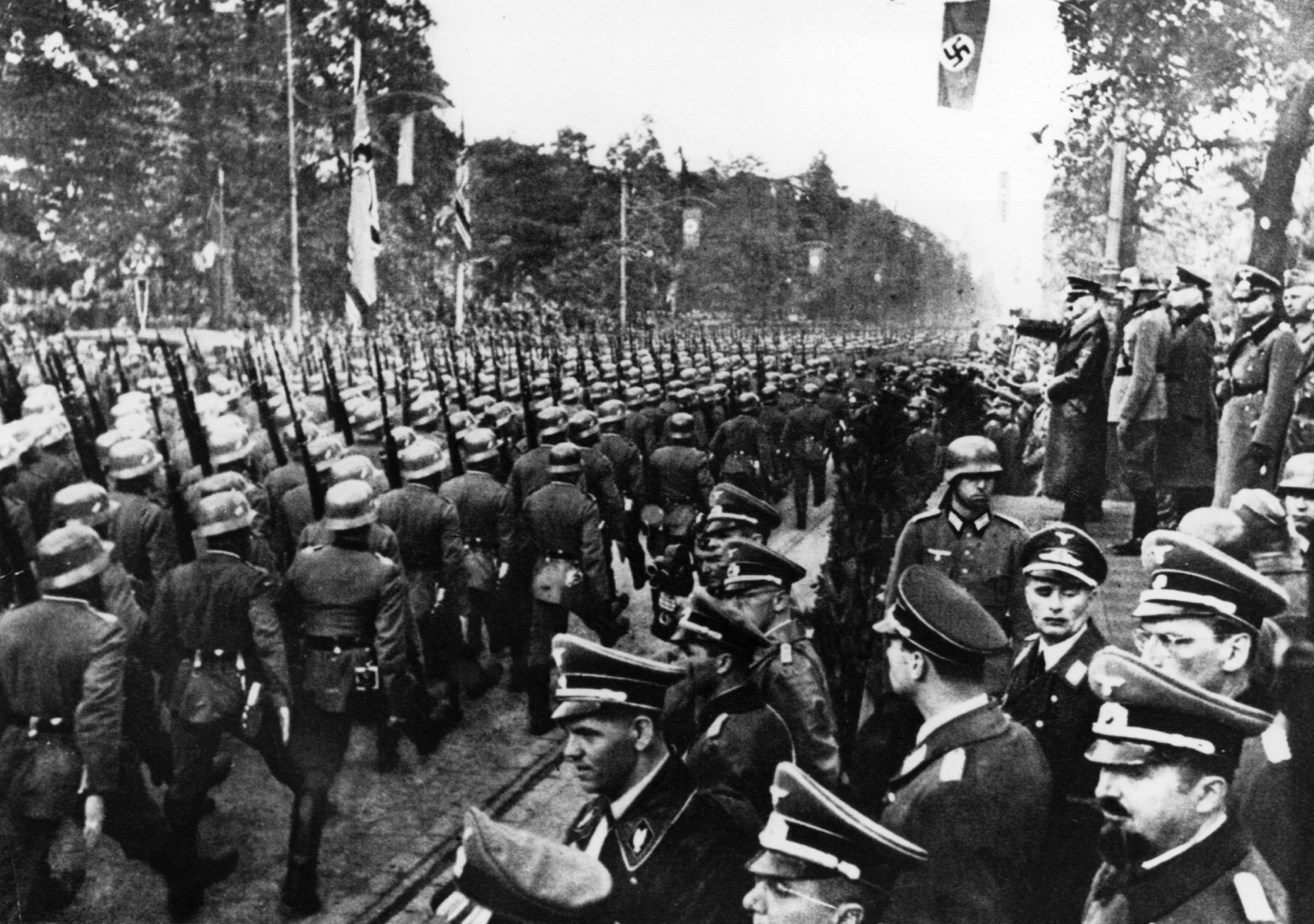 Начало войны гитлеровской германии. German Invasion of Poland 1939.