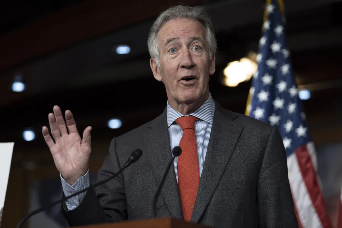 Rep. Richard Neal (D-Mass.) in the Capitol in Washington on June 13, 2018. Neal is the sponsor of The Rehabilitation for Multiemployer Pensions Act of 2019. (Toya Sarno Jordan/Getty Images)