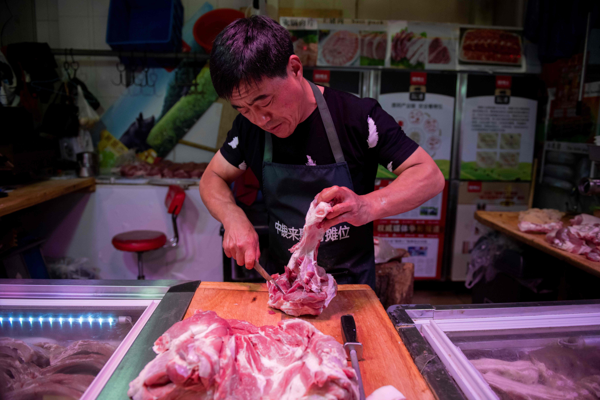 china pork
