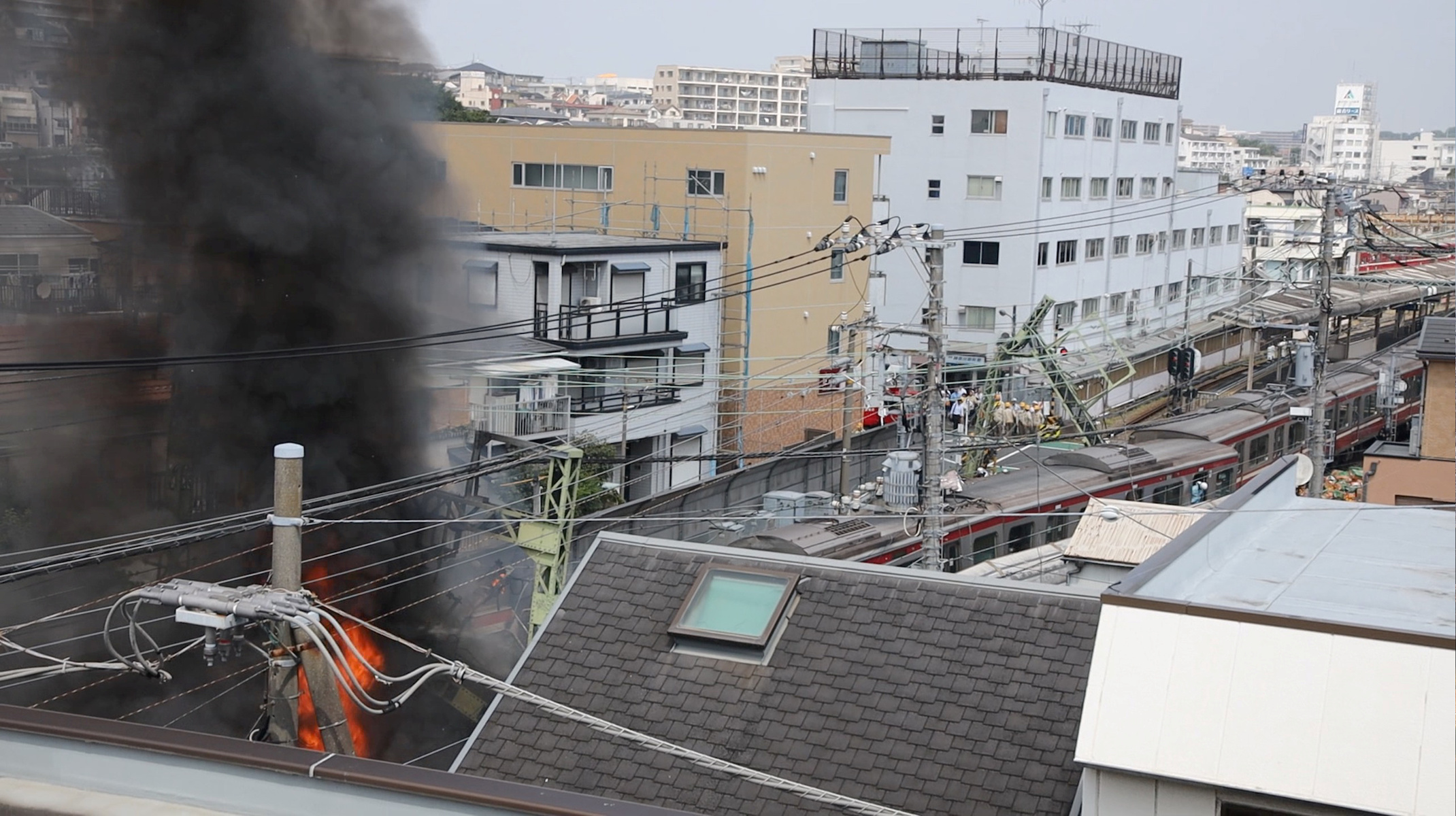 japan train collision