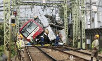 Truck and Train Collide in Japan, Killing One, Injuring at Least 34