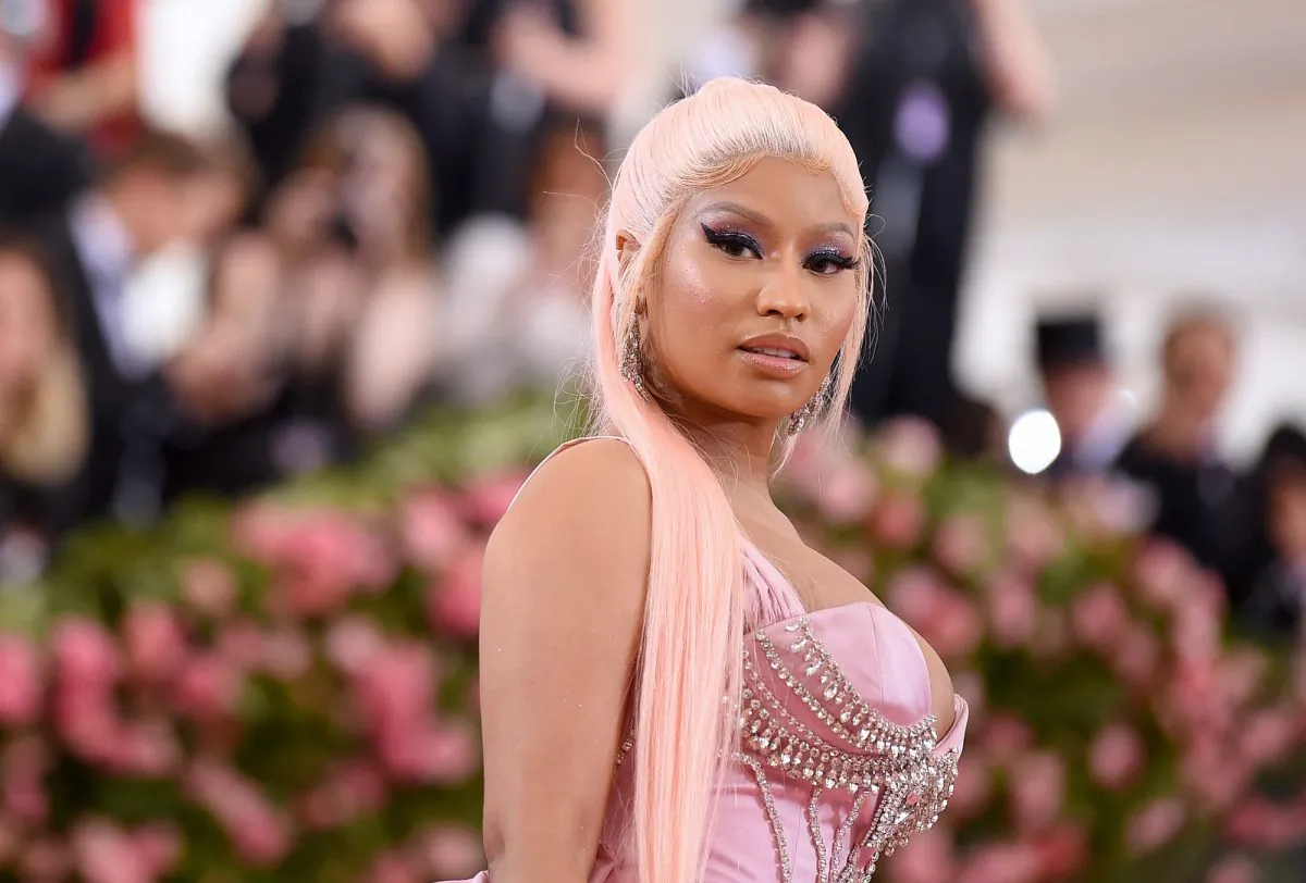 Nicki Minaj attends The 2019 Met Gala Celebrating Camp: Notes on Fashion at Metropolitan Museum of Art in New York City on May 6, 2019. (Photo by Jamie McCarthy/Getty Images)