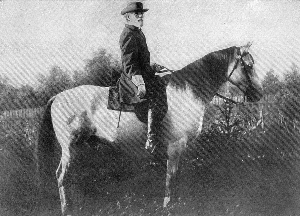 General Robert E. Lee in 1866. (Public Domain)